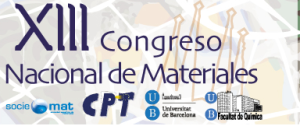 XIII Congreso Nacional de Materiales celebrado en Barcelona del 18 al 20 de junio de 2014